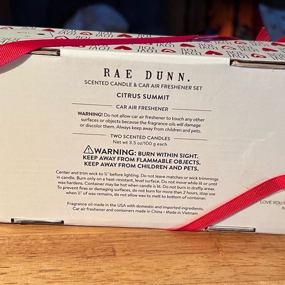 RAE DUNN VALENTINES SET - Picture 4 of 8